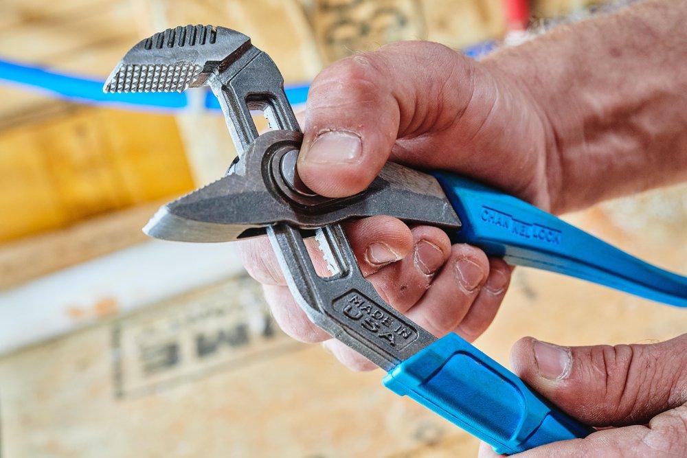 CHANNELLOCK&reg; Polished 2 in. Straight Jaw Tongue and Groove Plier 