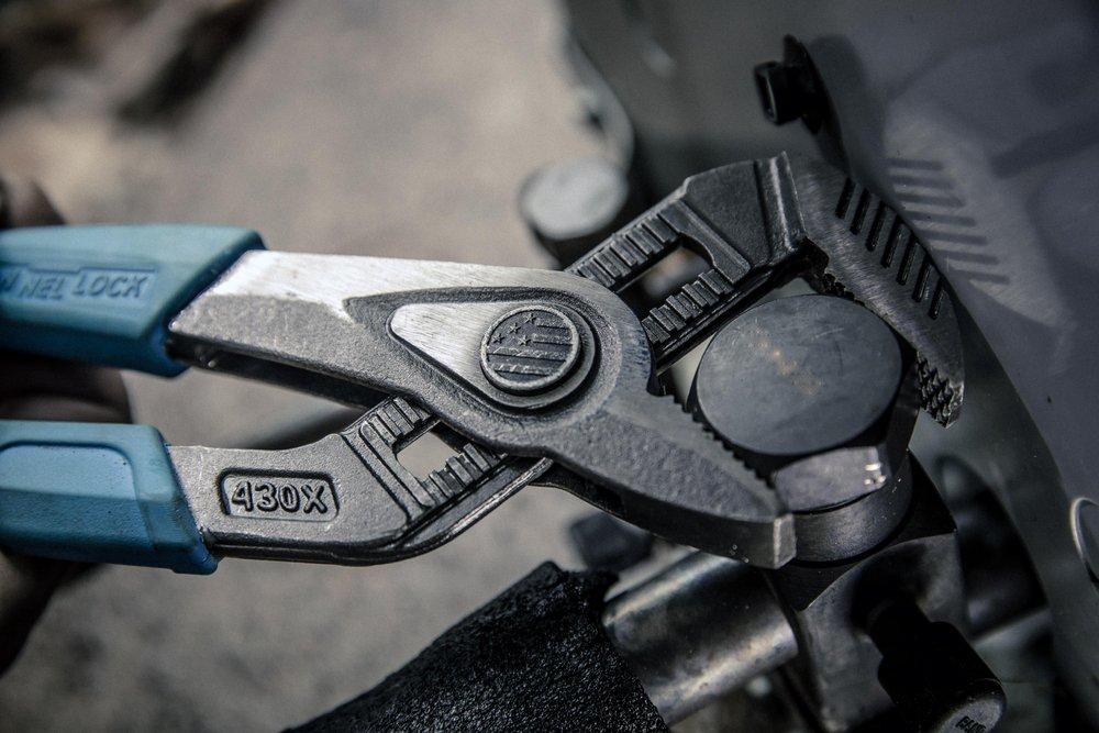 CHANNELLOCK&reg; Polished 2 in. Straight Jaw Tongue and Groove Plier 