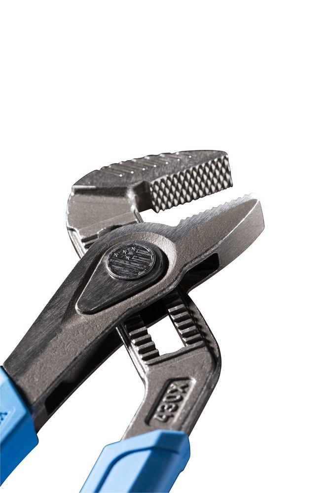 CHANNELLOCK&reg; Polished 2 in. Straight Jaw Tongue and Groove Plier 