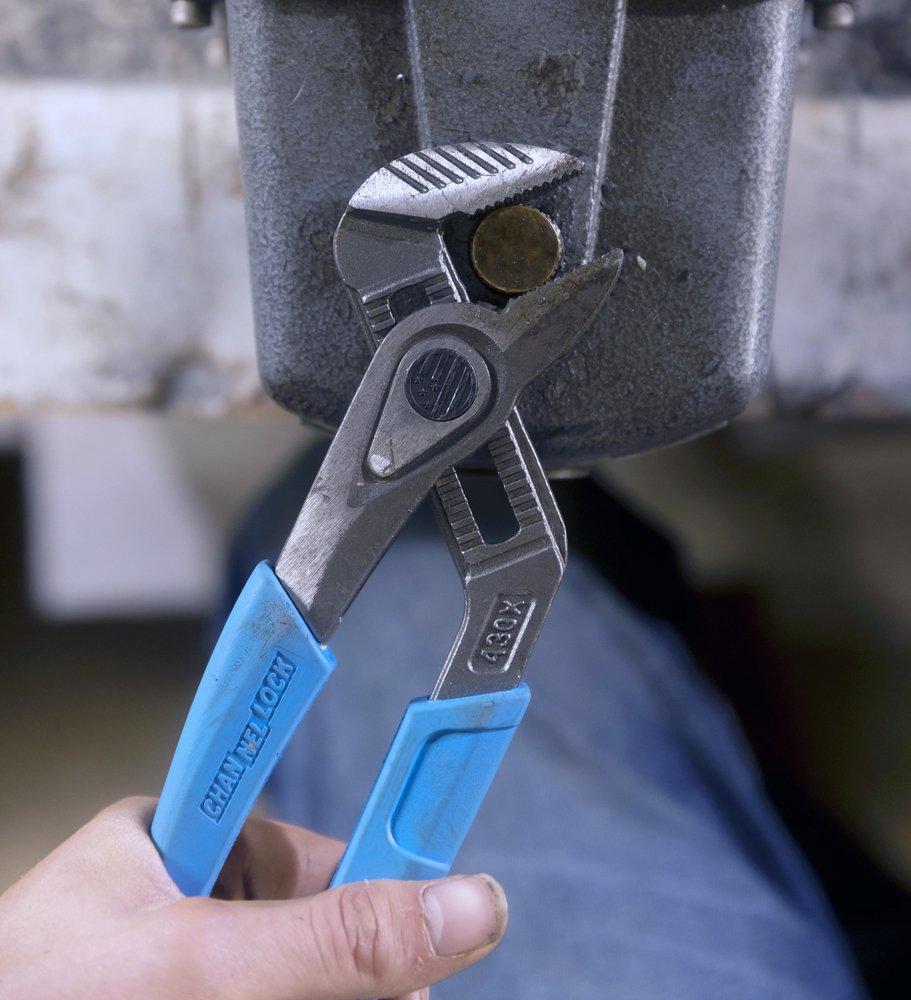 CHANNELLOCK&reg; Polished 2 in. Straight Jaw Tongue and Groove Plier 