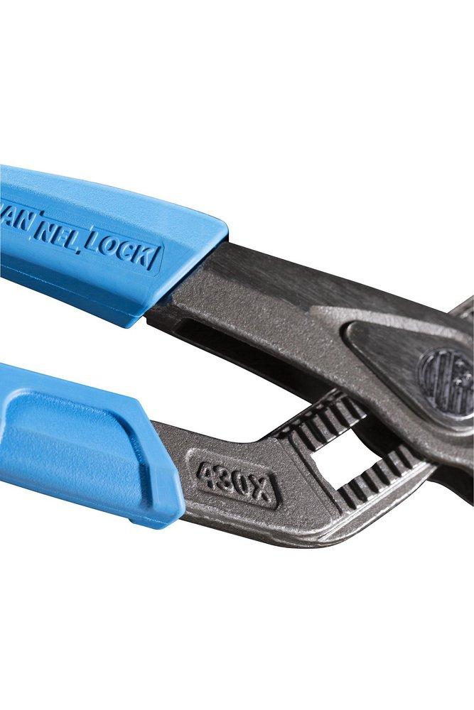 CHANNELLOCK&reg; Polished 2 in. Straight Jaw Tongue and Groove Plier 