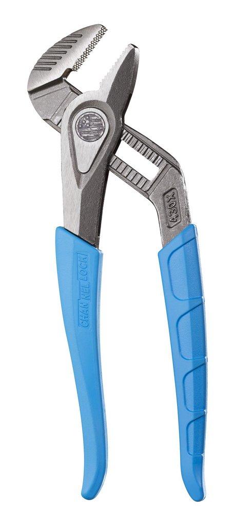 CHANNELLOCK&reg; Polished 2 in. Straight Jaw Tongue and Groove Plier 