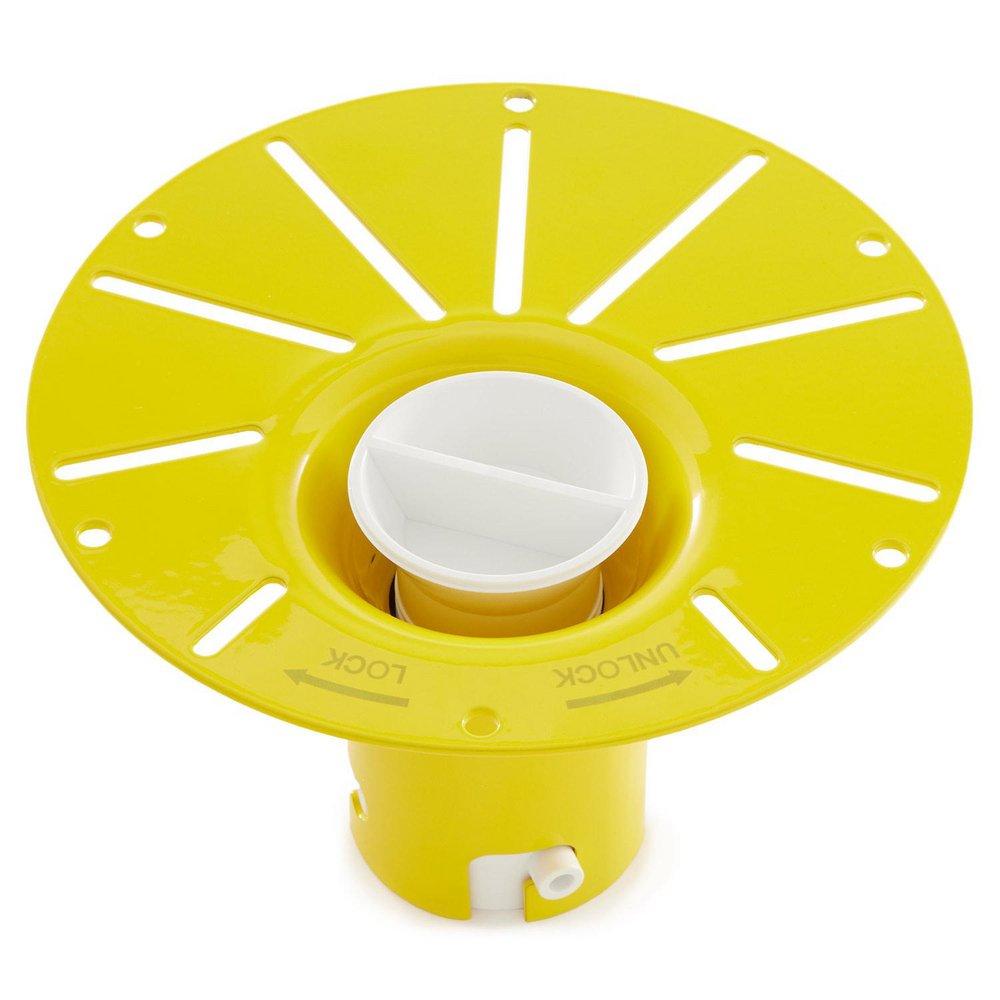 Signature Hardware Plastic Threaded Drop-In Drain Kit 