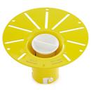 Signature Hardware Plastic Threaded Drop-In Drain Kit 