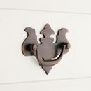 3-1/2 in. Brass Drawer Pull in Oil Rubbed Bronze