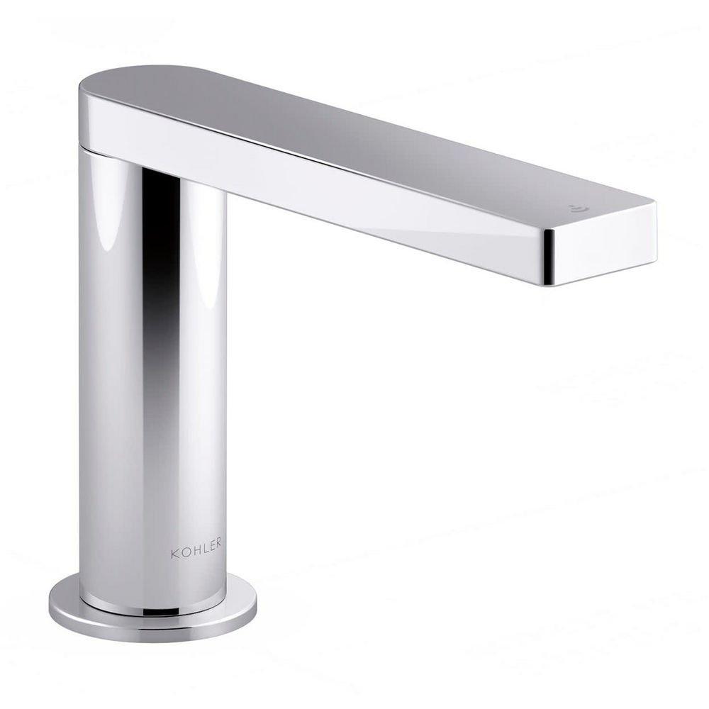 KOHLER Polished Chrome Sensor Bathroom Sink Faucet 