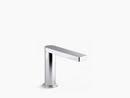 KOHLER Polished Chrome No Handle Sensor Bathroom Sink Faucet 