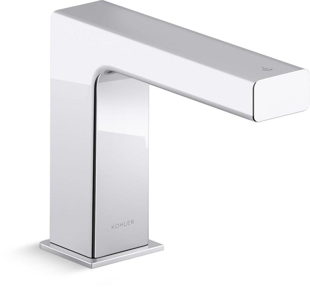 KOHLER Polished Chrome Deck Mount Service Faucet 