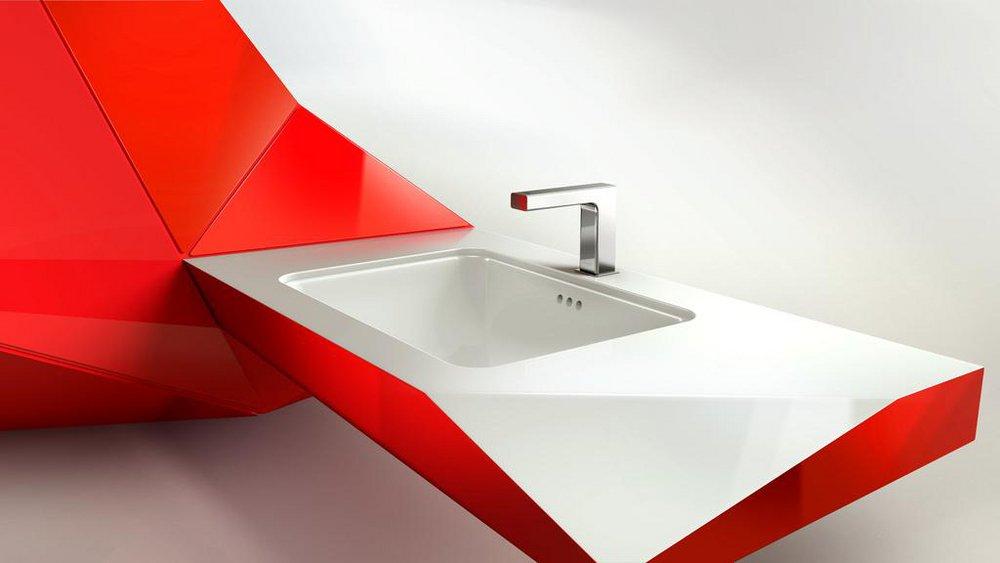 KOHLER Polished Chrome Deck Mount Service Faucet 