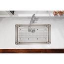 Elkay Polished Stainless Steel 28-1/4 x 15-1/4 x 1-1/4 in. Bottom Grid 