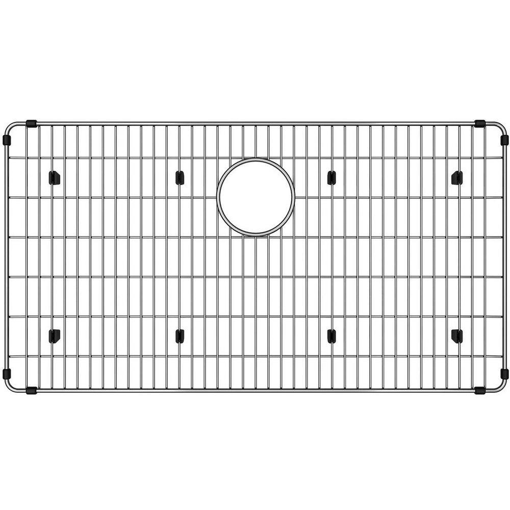 Elkay Polished Stainless Steel 28-1/4 x 15-1/4 x 1-1/4 in. Bottom Grid 