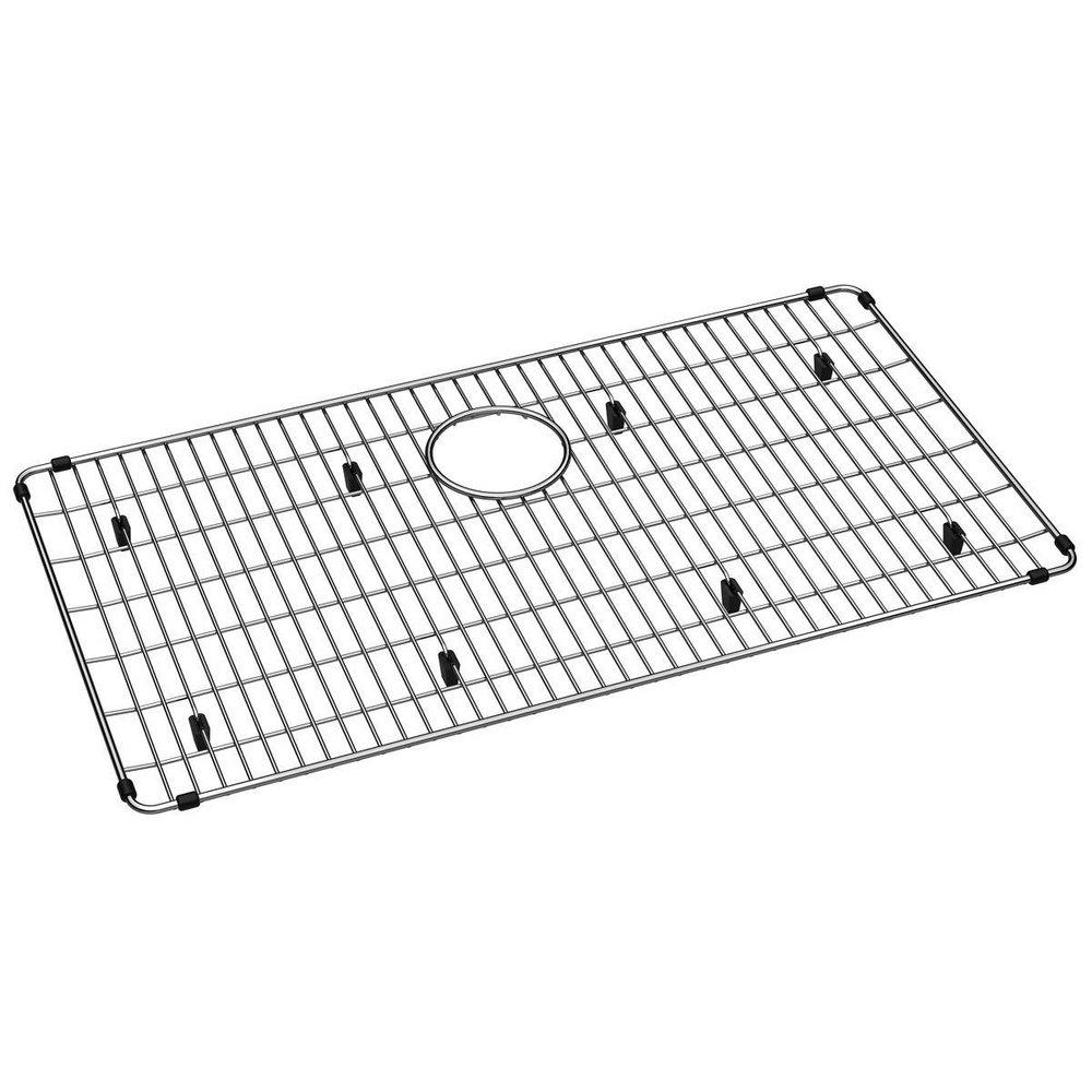 Elkay Polished Stainless Steel 28-1/4 x 15-1/4 x 1-1/4 in. Bottom Grid 