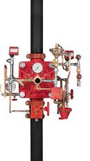 1-1/2 in. Grooved Ductile Iron Automatic Water Control Deluge Valve with Electric Actuation Trim