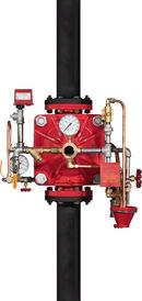 4 in. Grooved Ductile Iron Automatic Water Control Deluge Valve with Electric Actuation Trim