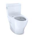 1.28 gpf Elongated One Piece Toilet in Cotton - Less Seat