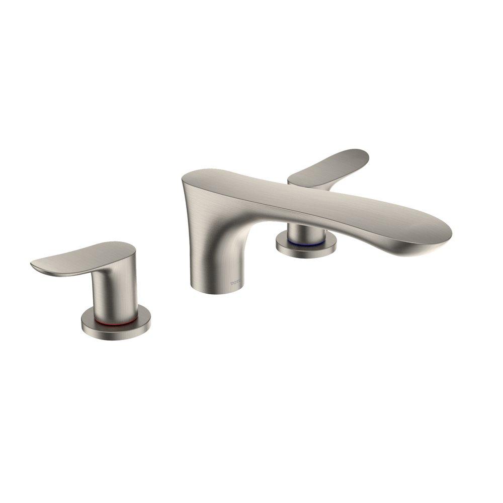 TRIM,ROMAN TUB FILLER,GO(3H) BRUSHED NICKEL 
