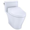 1.28 gpf Elongated One Piece Toilet in Cotton