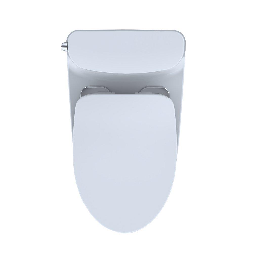 TOTO Cotton 1.28 gpf Elongated One Piece Toilet 