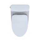 TOTO Cotton 1.28 gpf Elongated One Piece Toilet 