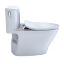 TOTO Cotton 1.28 gpf Elongated One Piece Toilet 