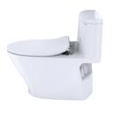 TOTO Cotton 1.28 gpf Elongated One Piece Toilet 