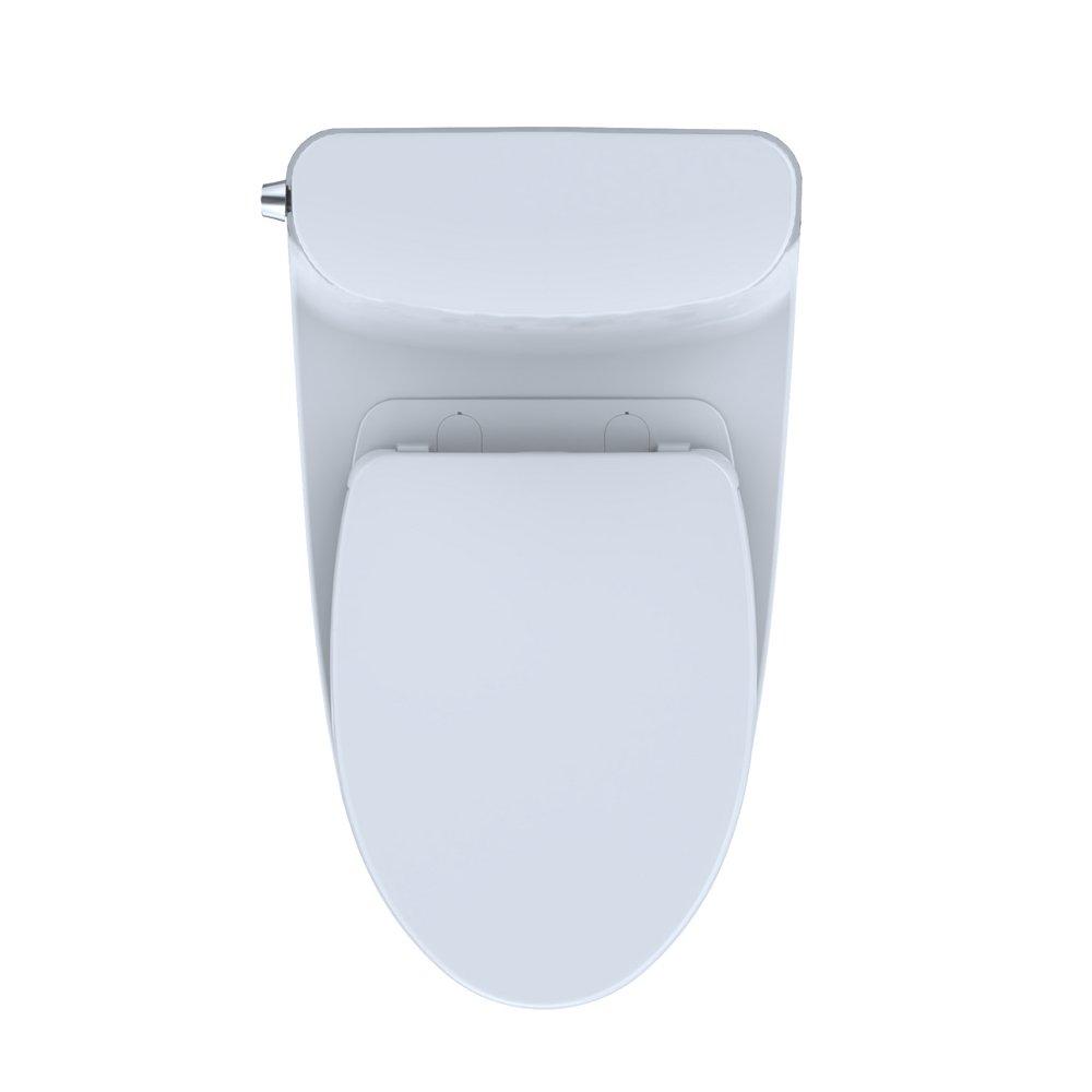 TOTO Cotton 1 gpf Elongated One Piece Toilet 