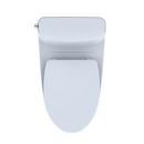 TOTO Cotton 1 gpf Elongated One Piece Toilet 