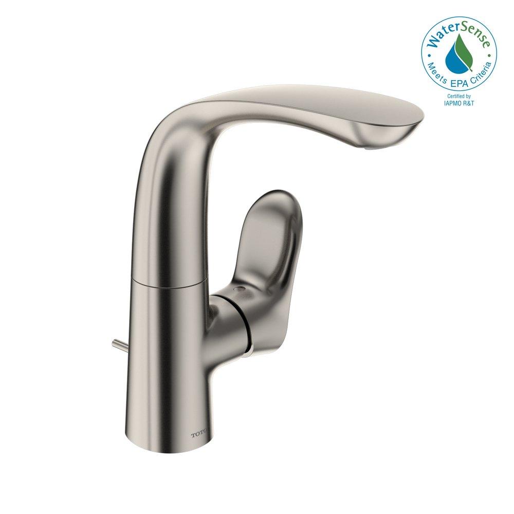 FAUCET,WIDESPREAD LAV,GO 1.2GPM BRUSHED NICKEL 