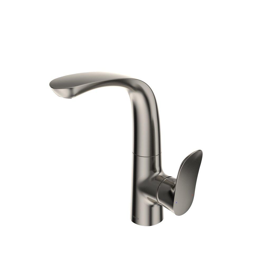 FAUCET,WIDESPREAD LAV,GO 1.2GPM BRUSHED NICKEL 