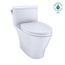 1.28 gpf Elongated One Piece Toilet in Cotton