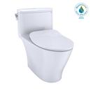 TOTO Cotton 1.0 gpf Elongated One Piece Toilet 