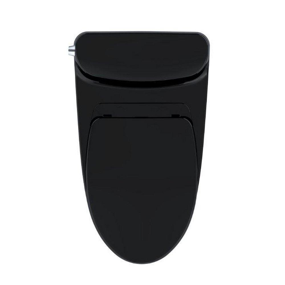 TOTO Ebony 1.0 gpf Elongated One Piece Toilet 