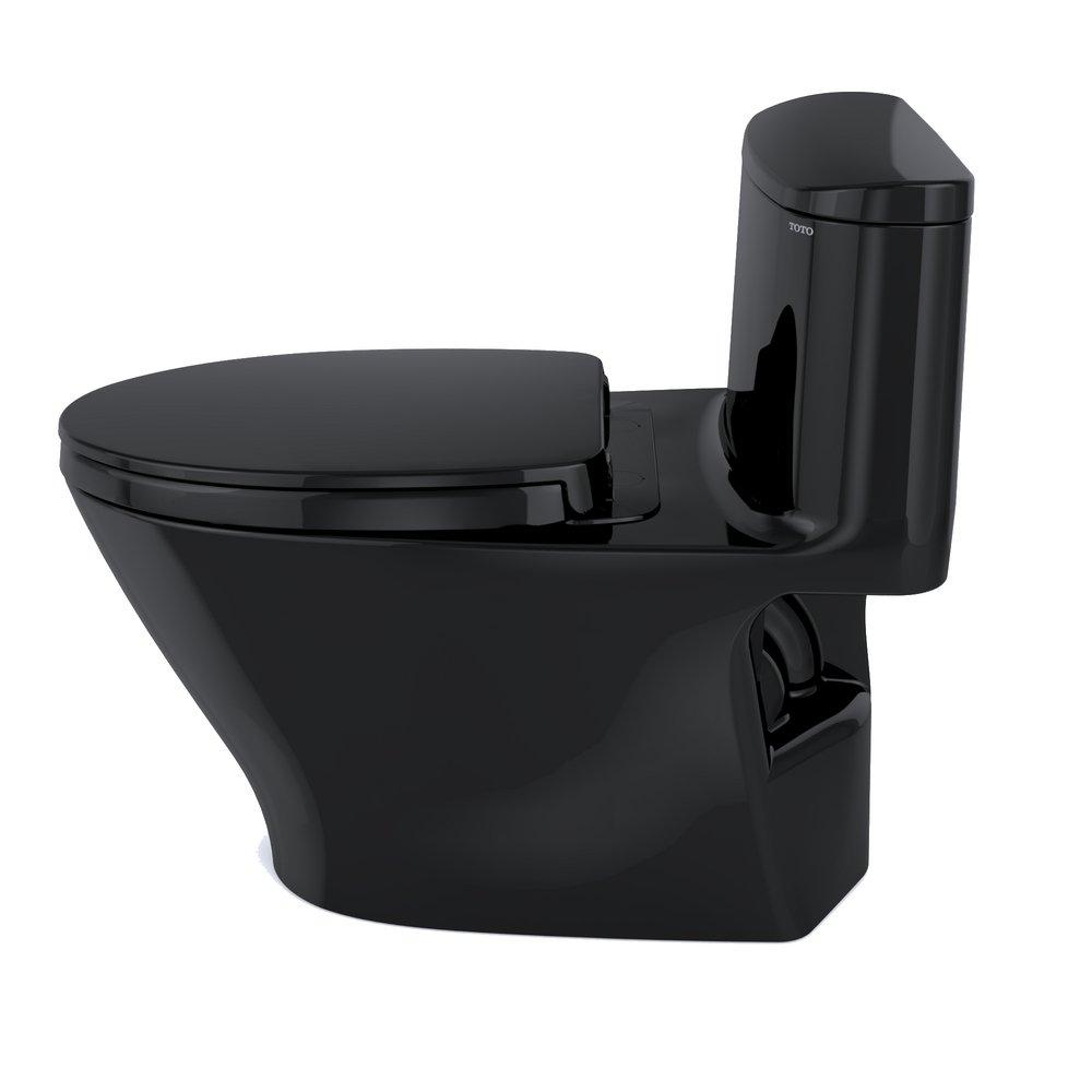 TOTO Ebony 1.0 gpf Elongated One Piece Toilet 