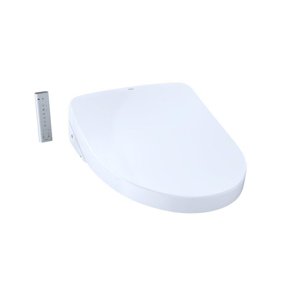 TOTO Cotton Elongated Closed Front Bidet Seat 