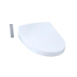 Elongated Closed Front Bidet Seat in Cotton