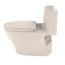 TOTO Sedona Beige 1.28 gpf Elongated One Piece Toilet with Left-Hand Trip Lever 