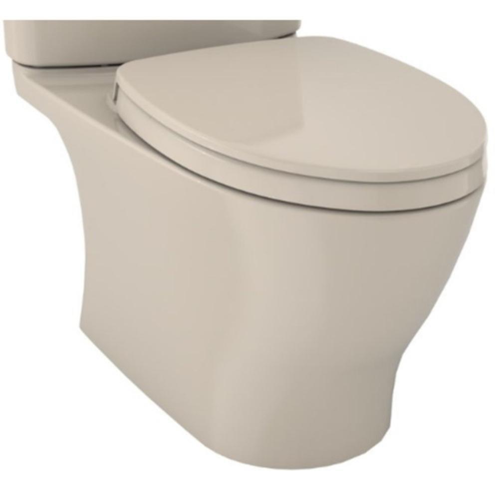 TOTO Bone Dual Flush Elongated Toilet Bowl 