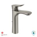 FAUCET,SINGLE LAV,GO(L) 1.2GPM BRUSHED NICKEL 