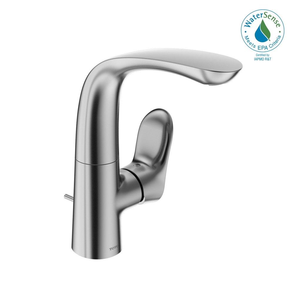 FAUCET,SINGLE LAV,GO(WM) 1.2GPM BRUSHED NICKEL 