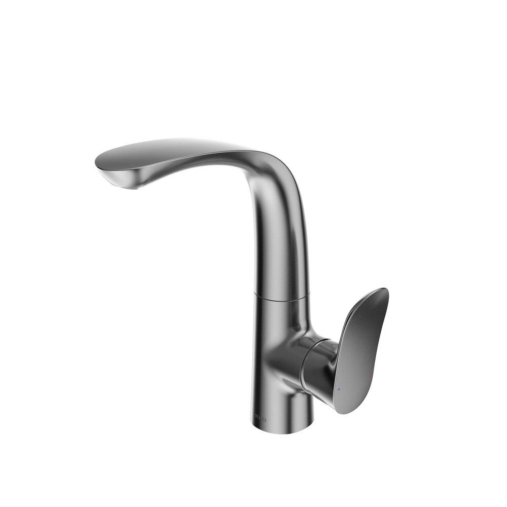 FAUCET,SINGLE LAV,GO(WM) 1.2GPM BRUSHED NICKEL 