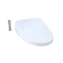 TOTO Cotton Elongated Closed Front Toilet Seat with Cover