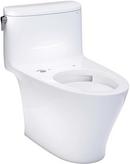 TOTO Cotton 1 gpf Elongated Floor Mount One Piece Toilet 