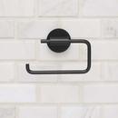 Speakman Matte Black Wall Toilet Tissue Holder 