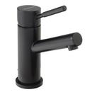 Single Handle  Bathroom Sink Faucet in Matte Black