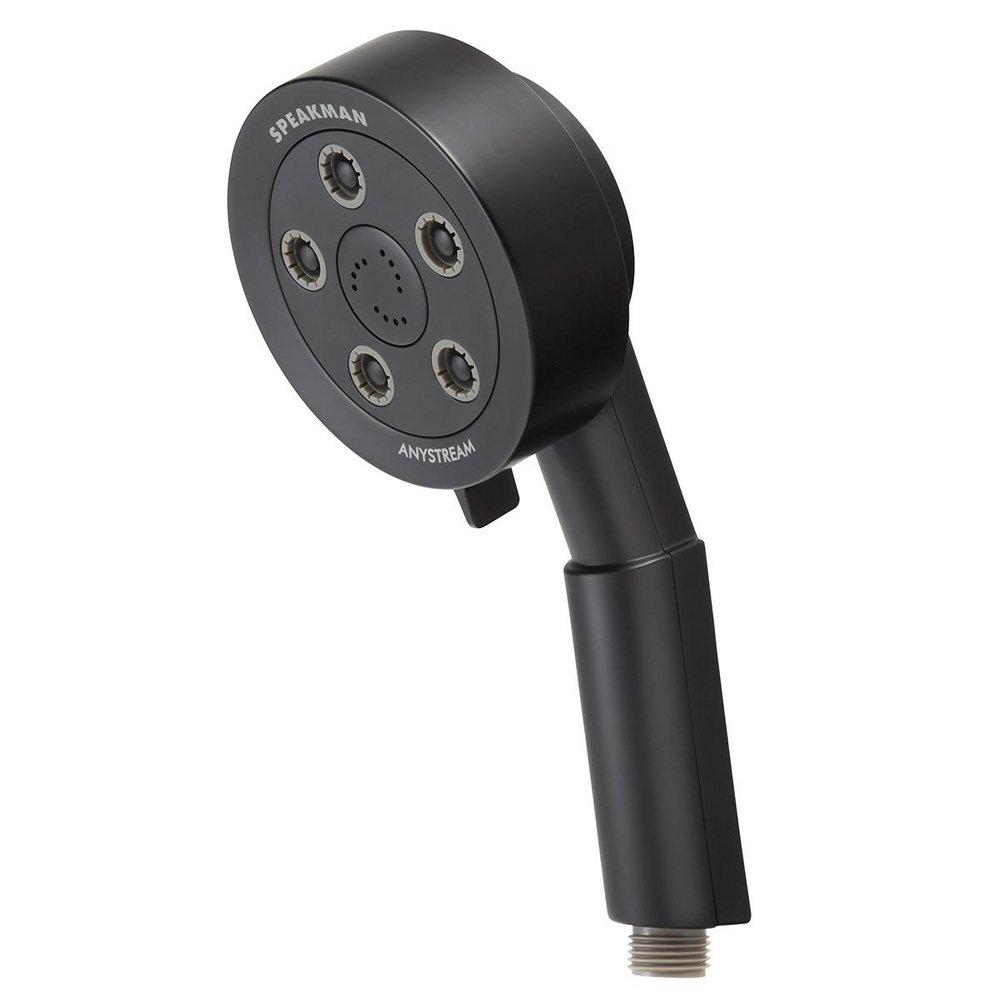 Speakman Matte Black Single Function Hand Shower 