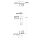 Speakman Polished Chrome 1/2 in. x 5 ft. NPSM Metal Shower Hose 