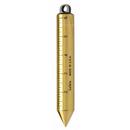 Lufkin 1 in. 20 oz. Brass Plumb Bob Inage 