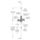 Speakman Rough Brass Sweat x MNPT Thermostatic Valve 