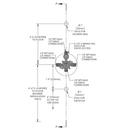 Speakman Rough Brass 1/2 in. MNPT and Sweat Pressure Balancing Valve 
