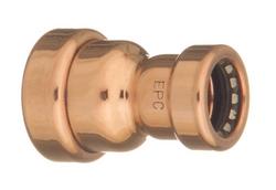 1 x 3/4 in. Copper Reducing Coupling